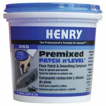 WW HENRY 12064 Henry 345, Gallon Pre-Mixed Patch N Level Patch WW573400